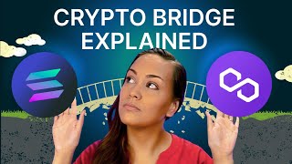 What Is A Crypto Bridge? | Blockchain Bridge EXPLAINED For Beginners