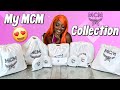 My MCM Purse & Bag Collection!!!#DesignerBagCollection #McmCollection 😍