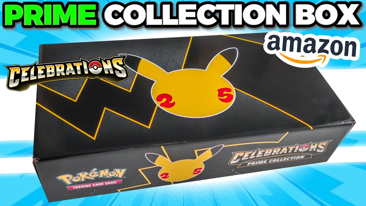 Pokemon Celebration Prime Collection - Box/デッキ/パック