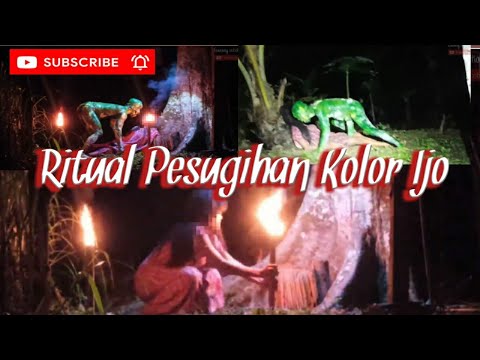 🔘WANITA INI RELA DI WIK WIK SAMA IBLIS,RITUAL PESUGIHAN @GANANG SETIOKO@TEAM GASE