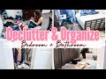 NEW! Extreme Declutter & Organize | Room Transformation 2021 | + Bathroom Deep Clean | Declutter It