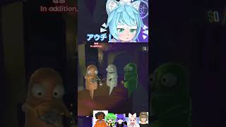 アウチ!フレンドリーアタック【R.E.P.O.】コラボ  #repo #vtuber #shorts