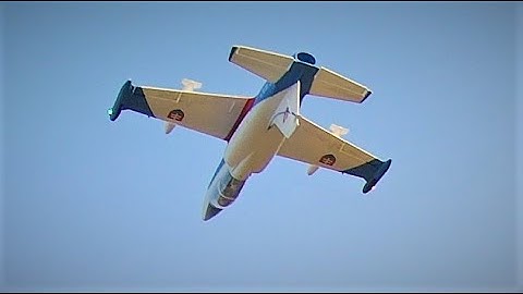 FPV Freewing L-39 Inverted Chase