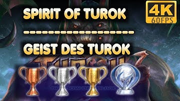 Turok 3: shadow of oblivion remastered | Spirit of Turok | Trophy | Achievement Guide