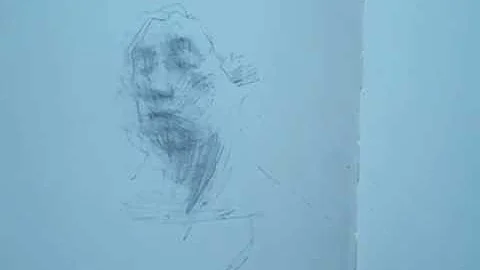 Roy Eastland sketchbook number 144 from 2014