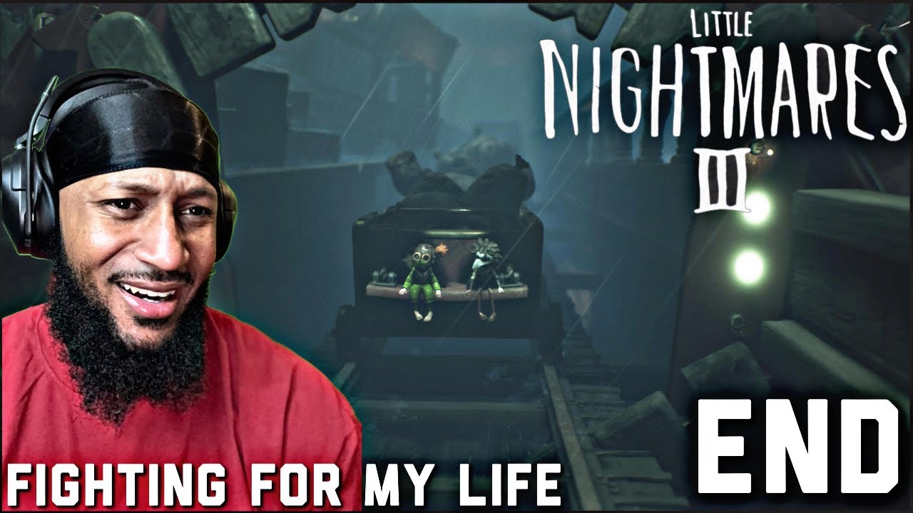 Little Nightmares 3 (Playthrough/ Let's play) END - YouTube
