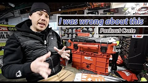 Milwaukee Packout Crate