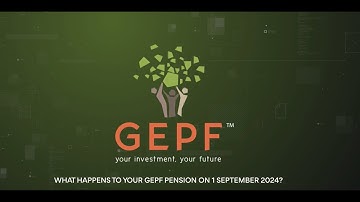 GEPF: Understanding the Two Pot Retirement System for Members