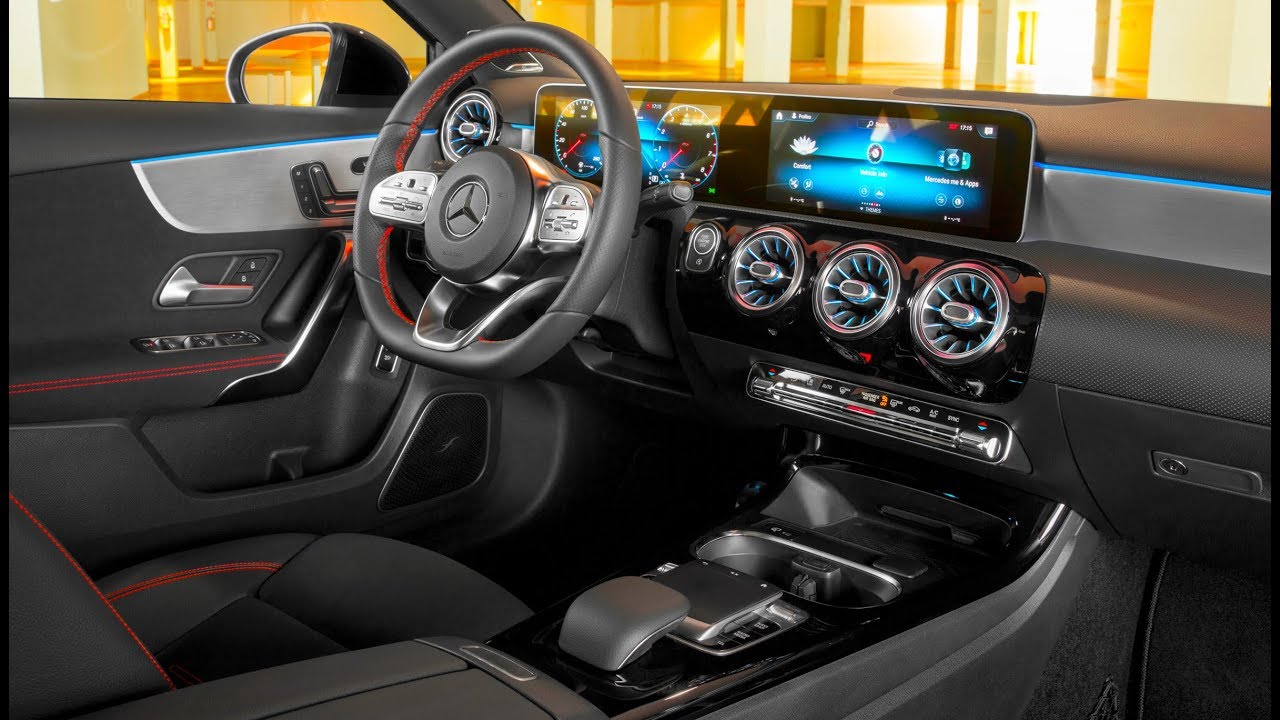2019 Mercedes Benz A Class Sedan Interior