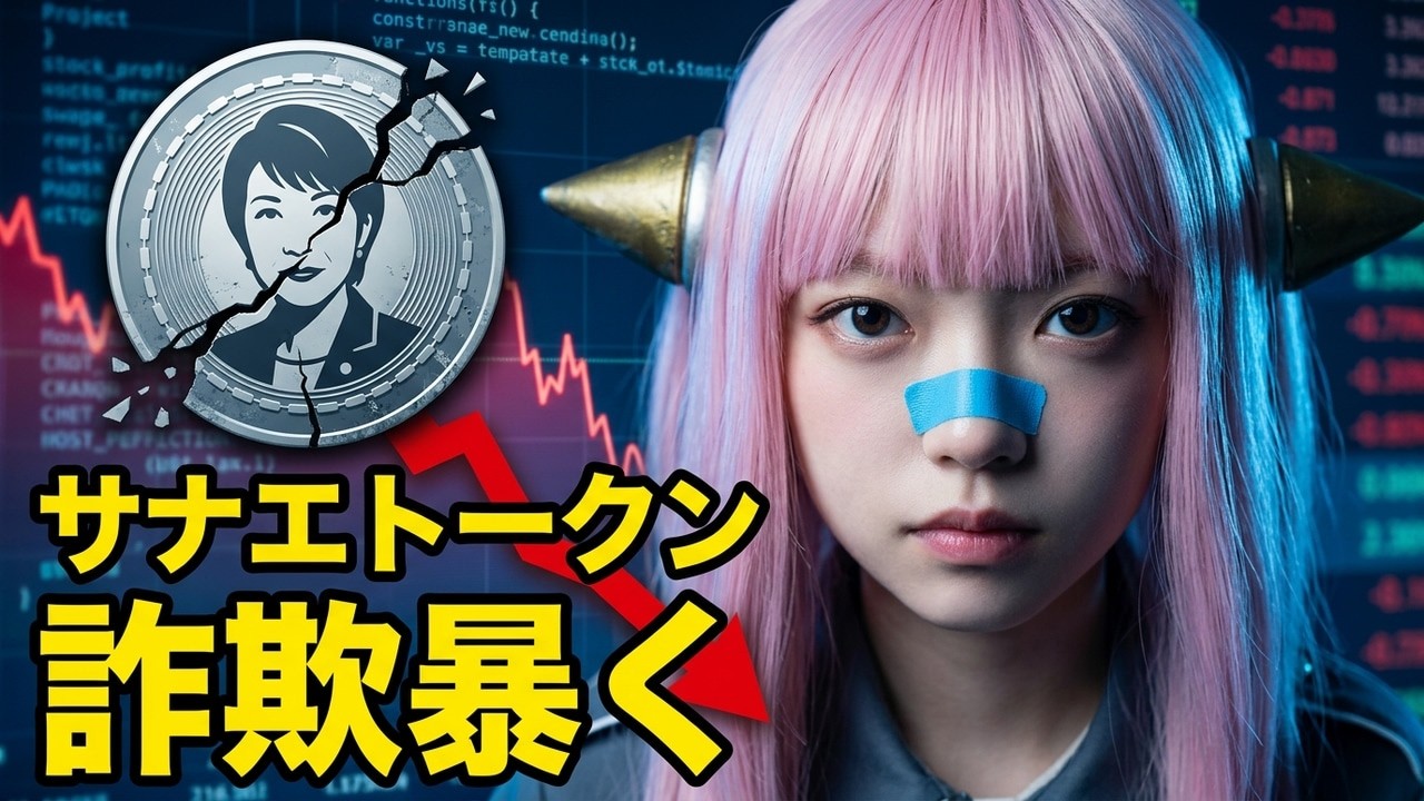 溝口勇児は悪くない！ 林尚弘も擁護するSANAE TOKEN大炎上の裏側！資本金12万の謎の会社…