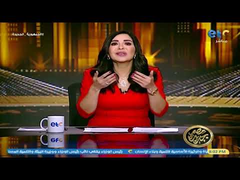 مصر جديدة إنجي أنور كل حاجة بدأت بفكرة والآن مصر الجديدة فكرة جاري تنفيذها 