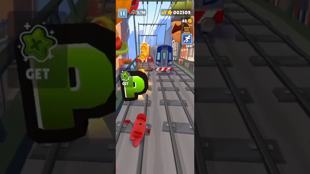 Getting Letter P for the word hunt Challenge Apple