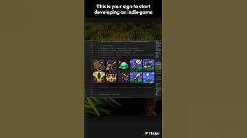 This is your sign #gamedevblog  #gamedevelopment #devlog #programming