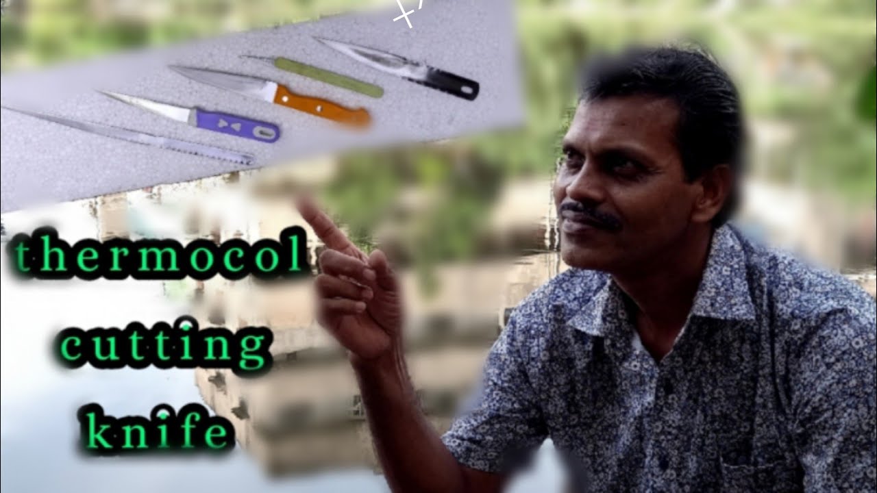 tharmocol knife handmade how to make thermocol cutter थर्माकोल