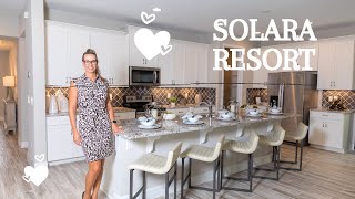 Venham conhecer o modelo Laguna II da Mattamy homes no condomínio de férias Solara Resort!