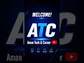 #tech #technology #career More video k liye follow and subscribe