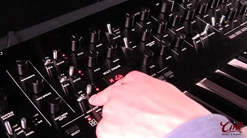 KORG Prologue Oscillator Section: Build a Sound from Scratch