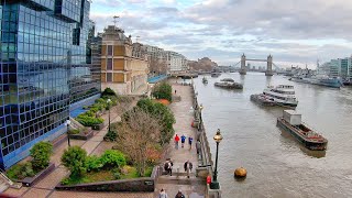 Walking London ? Big Ben to Tower of London (Part 2)