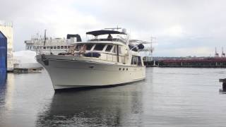 Tolly 61 docking