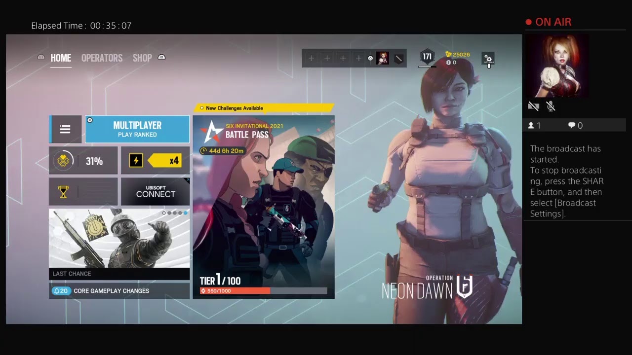 lll-Lucifer's Live PS4 Broadcast deeznuts 