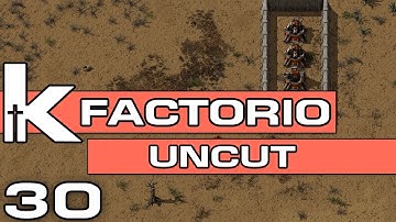 Factorio Uncut Ep 30 | The Defense Episode | Let