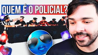 QUEM É O POLICIAL? ESSA é FÁCIL de ACERTAR? MINERVA REAGE ao @canalaquelescaras