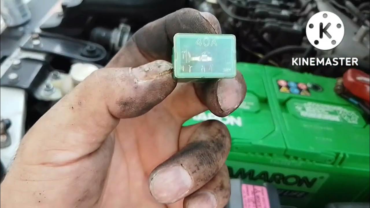 Pajero 2005 model how to check no power ignition switch 🚙🚙🚙 - YouTube