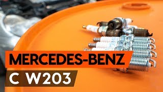 Montáž Zapalovaci svicka MERCEDES-BENZ C-CLASS (W203): video zdarma