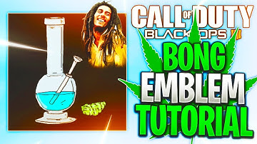 BLACK OPS 4 - BONG EMBLEM TUTORIAL