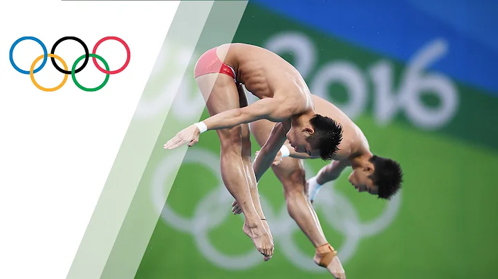 Chinese pair wins Men's Synchronized Diving 10m gold - DayDayNews
