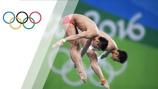 Chinese pair wins Men's Synchronized Diving 10m gold screenshot 3