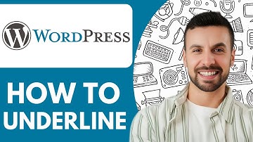 How To Underline In Wordpress - 2025 (Full Guide)