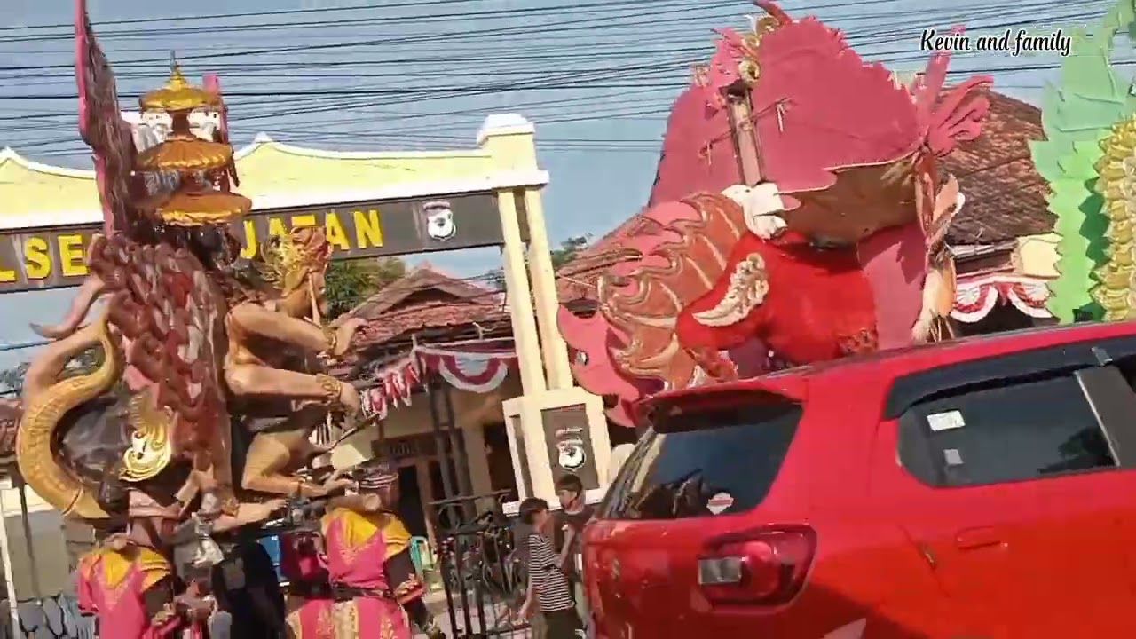 Arak-arakan Angga Putra part 3 