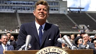 JFK Moon Speech - Rice University 1962