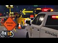 Day in the life of a state trooper part 2  erlc liberty county roblox