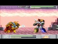 Mighty morphin power rangers snes playthrough  area 6 first megazord fight