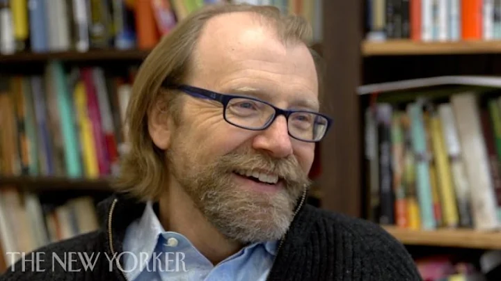 Writer George Saunders on reading, writing, and te...
