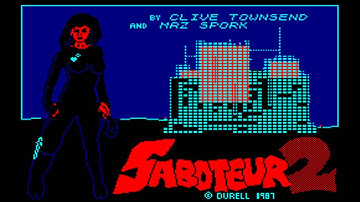 [Amstrad CPC] Saboteur 2 - Longplay
