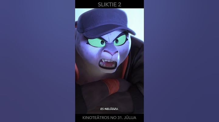 Sliktie 2 - kinoteātros no 31. jūlija #movie  #labskino  #badguys2 #trailer