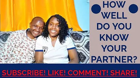 UNABEBA ARIMIS KWA HANDBAG  HOW WELL DO YOU KNOW YOUR PARTNER?? - SUBSCRIBE