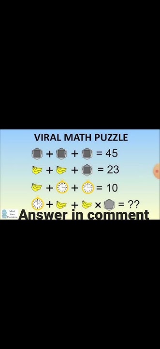 Math problem stumping the internet || गणित की समस्या इंटरनेट को स्टंप