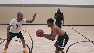 SKETCHY 1V1 AGAINST YBN ALMIGHTY JAY!