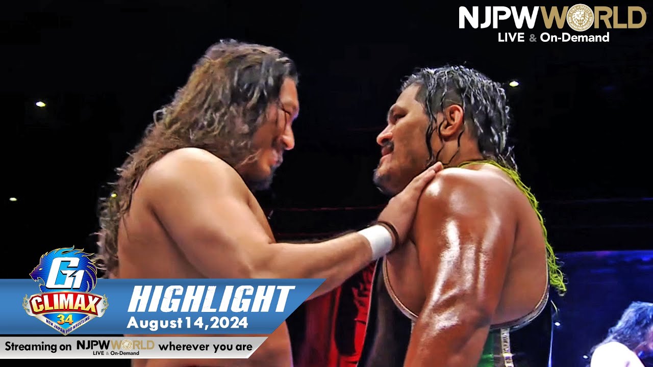 Resultados NJPW G1 Climax 34 (Agosto 14, 2024)