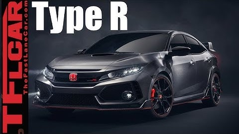 2018 Honda Civic Type R Has Finally Come to America: Everything We Know