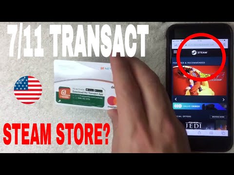 ✅  Can You Use 711 Transact Prepaid Debit Mastercard On Steam Games ?