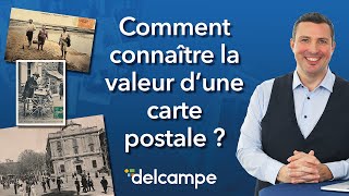 Comment connaître la valeur d'une carte postale ?