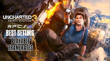 Maximizing Uncharted 3 Drake