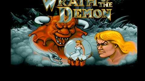 Amiga Game Intros - Wrath of the Demon (Abstrax, 1991)
