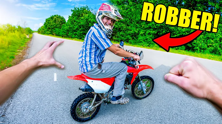 HE TRIED TO GET AWAY FROM ME!