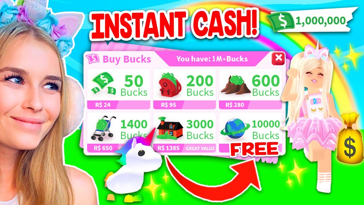 The Fastest Way To Make Millions Of Bucks In Adopt Me Roblox